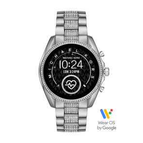 Bracelet de montre Montre intelligente Michael Kors MKT5088 Acier 22mm