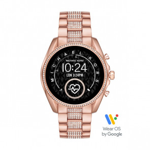 Bracelet de montre Michael Kors MKT5089 Acier Rosé 22mm
