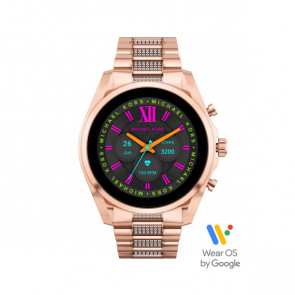 Bracelet de montre Michael Kors MKT5135 Acier Rosé 22mm