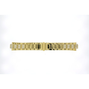 Bracelet de montre Montre intelligente Michael Kors MKT5146 / DW13M2 Acier Plaqué or 22mm