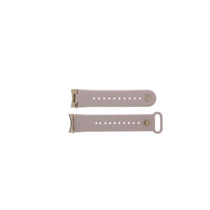 Bracelet de montre Montre intelligente Michael Kors MKT5150 Caoutchouc Rose 22mm
