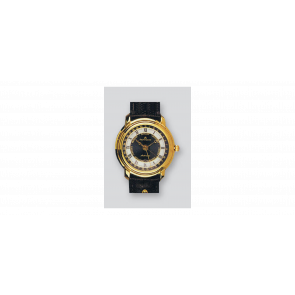 Bracelet de montre Maurice Lacroix ML300-000380 Cuir Noir 19mm