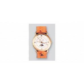 Bracelet de montre Maurice Lacroix ML655-000027 Cuir Brun clair 19mm