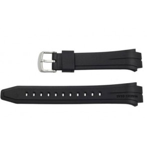 Casio bracelet de montre 10271029 Marine Gear Métal Argent 26mm 