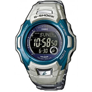 Bracelet de montre Casio MTG-960DE-2V / 10456868 Acier 13mm