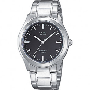 Bracelet de montre Casio MTP-1200 / 10126058 Acier 20mm