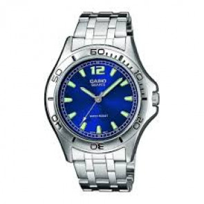 Casio bracelet de montre 10471165 Métal Argent 20mm 