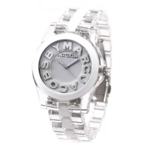 Bracelet de montre Marc by Marc Jacobs MBM4534 Plastique Transparant 6mm