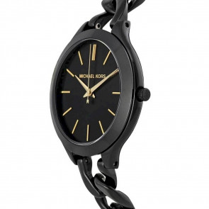 Bracelet de montre Michael Kors Mk3317 Acier Noir