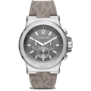 Bracelet de montre Michael Kors Mk8935 Silicone Gris 13mm