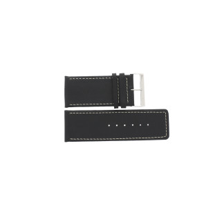 Bracelet de montre en cuir noir 34mm EX-J43 