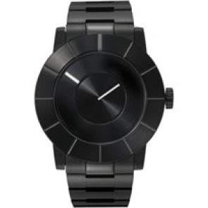 Bracelet de montre Seiko NE15-0020 SILAS004Y (BAM150) Acier Noir