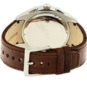 Bracelet de montre DKNY NY1487 Cuir Brun 24mm