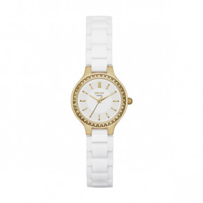 DKNY bracelet de montre NY2250 Céramique Blanc