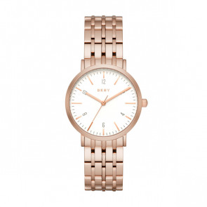 DKNY bracelet de montre NY2504 Métal Rosé 18mm