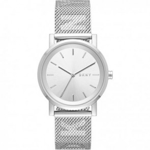 Bracelet de montre DKNY NY2620 Acier Acier 18mm