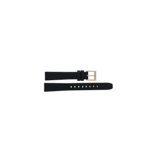 Horlogeband DKNY NY2641 Leder Zwart 14mm