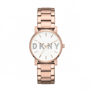Bracelet de montre DKNY NY2654 Acier Rosé 18mm