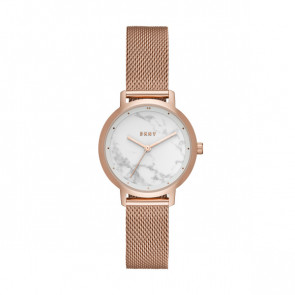 Bracelet de montre DKNY NY2703 Acier Rosé 14mm
