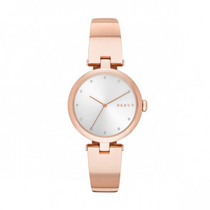 Bracelet de montre DKNY NY2711 Acier Rosé 16mm