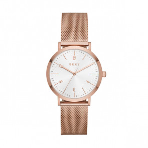 Bracelet de montre DKNY NY2743 Acier Rosé 18mm