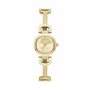 Bracelet de montre DKNY NY2750 Acier Plaqué or 5mm