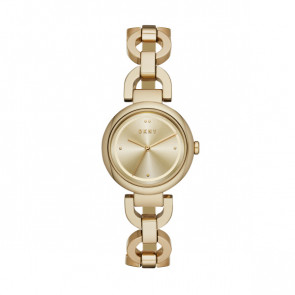 Bracelet de montre DKNY NY2768 Acier Plaqué or 16mm