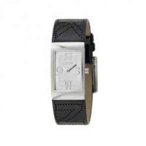 Bracelet de montre DKNY NY4503 Cuir Noir