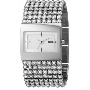 Bracelet de montre (Combinaison bracelet + cas) DKNY NY4661 Acier 28mm