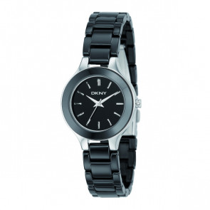DKNY bracelet de montre NY4887 Céramique Noir