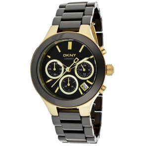 Bracelet de montre DKNY NY4915 Céramique Noir