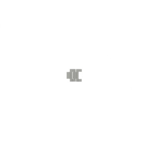 DKNY NY4985 / NY4986 Maillons Céramique Blanc 20mm