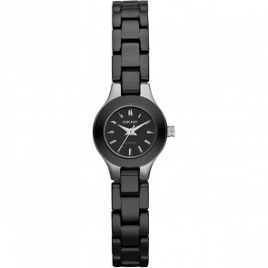 Bracelet de montre DKNY NY8645 Céramique Noir 5mm