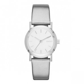 Bracelet de montre DKNY NY8857 Cuir Gris