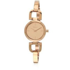 Bracelet de montre (Combinaison bracelet + cas) DKNY NY8871 Acier Rosé