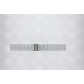 DKNY bracelet de montre NY8896 Céramique Blanc
