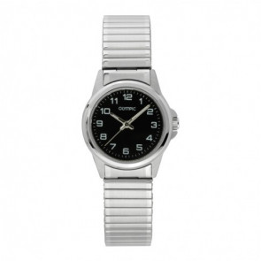 Olympic bracelet de montre OL26DSS107 Métal Argent 15mm