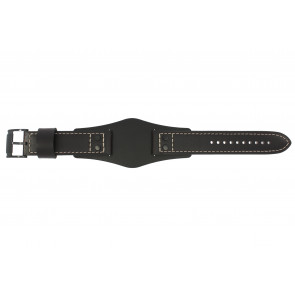 Bracelet de montre Fossil CH2990 Cuir Brun 22mm