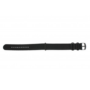 Timex bracelet de montre P49933 Textile Noir 20mm