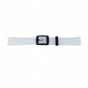 Bracelet de montre WoW P51.14 Plastique Transparant 17mm