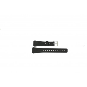 Bracelet de montre Universel P53 Plastique Noir 20mm