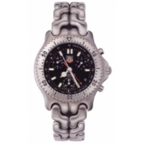 Bracelet de montre Tag Heuer CG1110 / BA0421 / BA0421-4 Acier 21mm