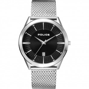 Bracelet de montre Police PL.15305JS/02MM / 15305JS-04MM Milanais Acier 22mm