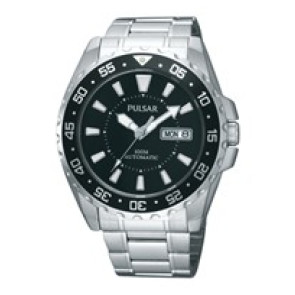Bracelet de montre Pulsar PL4025X1 / Y676-X020 Acier 22mm