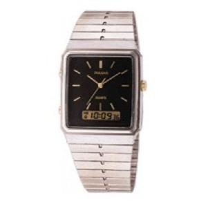 Bracelet de montre Pulsar PQF095P1 / V041-5170 Acier 20mm