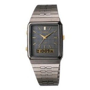 Bracelet de montre Pulsar PQF103P1 / V041-5170 Acier Gris 20mm