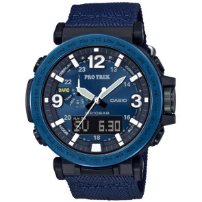 Bracelet de montre Casio PRG-600YB-2 Nylon Bleu 24mm