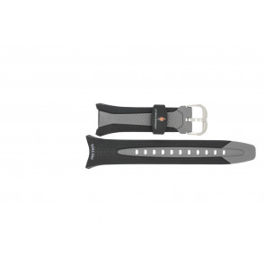 Casio bracelet de montre PRG-70-1VER / 10158340 / 2872 Caoutchouc Gris 22mm