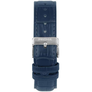 Bracelet de montre Prisma PS.1601 Cuir Bleu 21mm
