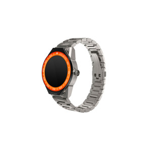 Bracelet de montre Montre intelligente Tag Heuer BF0608 / Connected watch Titane